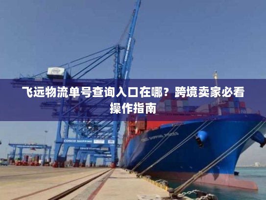 飞远物流单号查询入口在哪?跨境卖家必看操作指南 飞远物流单号查询入口在哪?跨境卖家必看操作指南