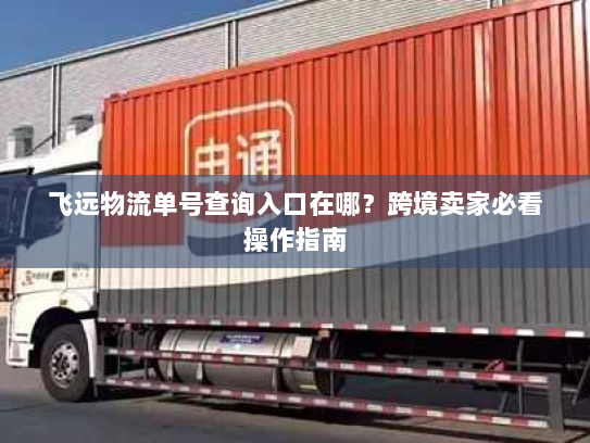 飞远物流单号查询入口在哪?跨境卖家必看操作指南 飞远物流单号查询入口在哪?跨境卖家必看操作指南