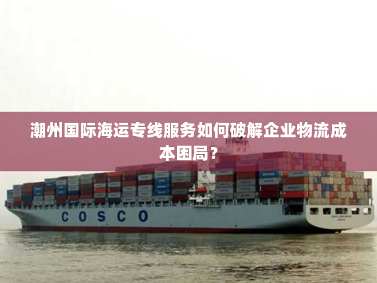 潮州国际海运专线服务如何破解企业物流成本困局？