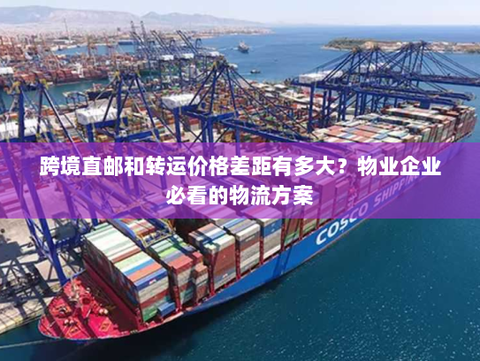 跨境直邮和转运价格差距有多大？物业企业必看的物流方案