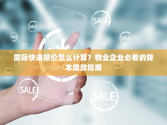 国际快递报价怎么计算？物业企业必看的降本增效指南
