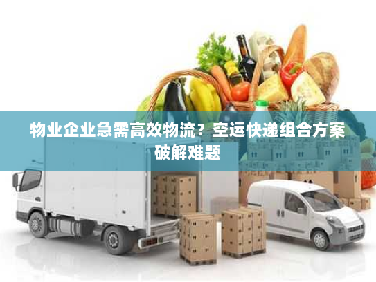 物业企业急需高效物流?空运快递组合方案破解难题 物业企业急需高效物流?空运快递组合方案破解难题