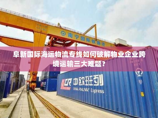 阜新国际海运物流专线如何破解物业企业跨境运输三大难题? 阜新国际海运物流专线如何破解物业企业跨境运输三大难题?