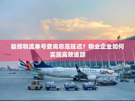 骏辉物流单号查询总是延迟？物业企业如何实现高效追踪