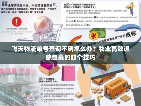 飞天物流单号查询不到怎么办？物业高效追踪包裹的四个技巧