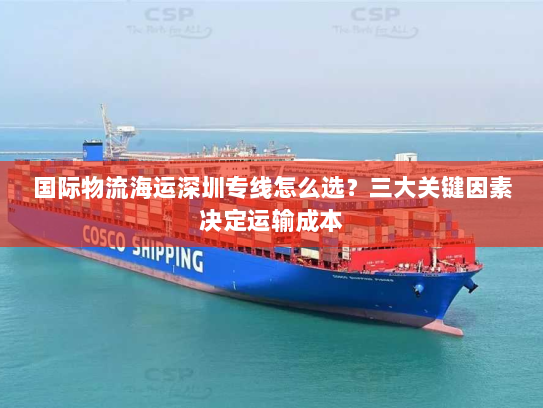 国际物流海运深圳专线怎么选？三大关键因素决定运输成本