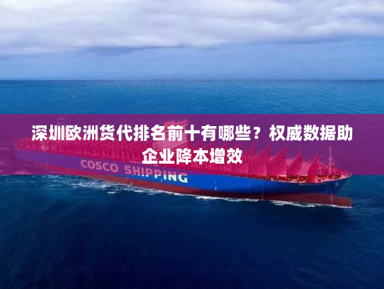 深圳欧洲货代排名前十有哪些？权威数据助企业降本增效