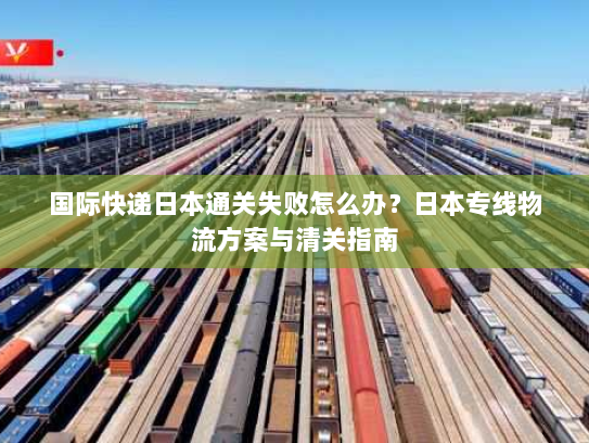 国际快递日本通关失败怎么办？日本专线物流方案与清关指南
