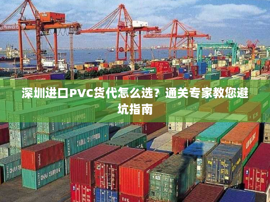 深圳进口PVC货代怎么选？通关专家教您避坑指南