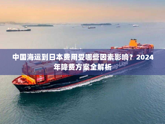 中国海运到日本费用受哪些因素影响？2024年降费方案全解析