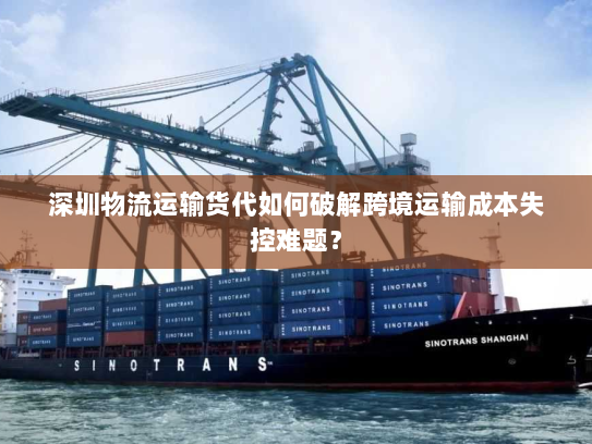 深圳物流运输货代如何破解跨境运输成本失控难题？