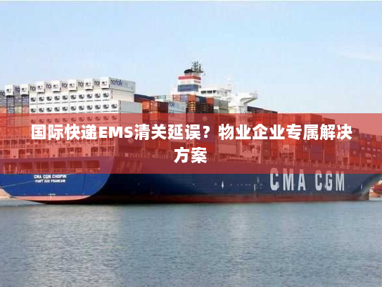国际快递EMS清关延误？物业企业专属解决方案