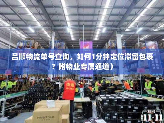 吕顺物流单号查询,如何1分钟定位滞留包裹?附物业专属通道) 吕顺物流单号查询,如何1分钟定位滞留包裹?附物业专属通道)