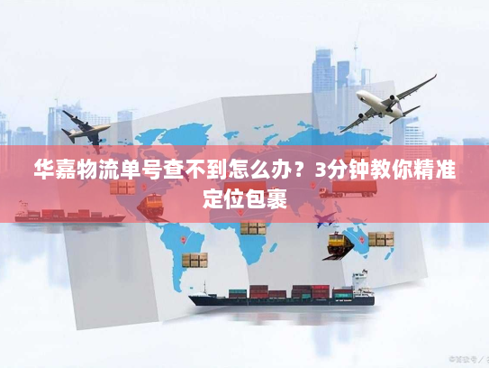 华嘉物流单号查不到怎么办?3分钟教你精准定位包裹 华嘉物流单号查不到怎么办?3分钟教你精准定位包裹