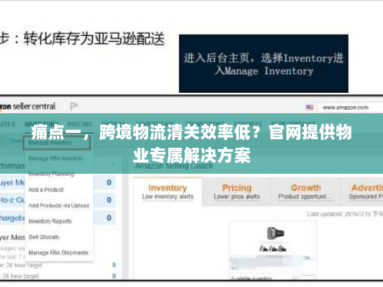 痛点一，跨境物流清关效率低？官网提供物业专属解决方案
