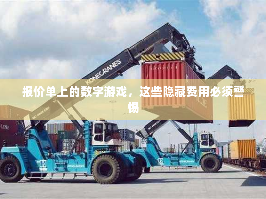 报价单上的数字游戏,这些隐藏费用必须警惕 报价单上的数字游戏,这些隐藏费用必须警惕