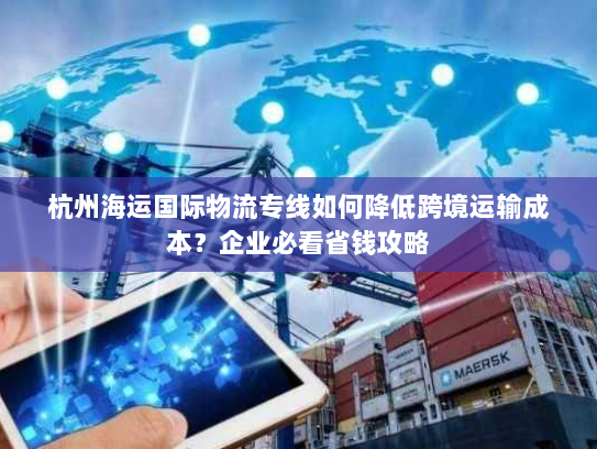 杭州海运国际物流专线如何降低跨境运输成本？企业必看省钱攻略