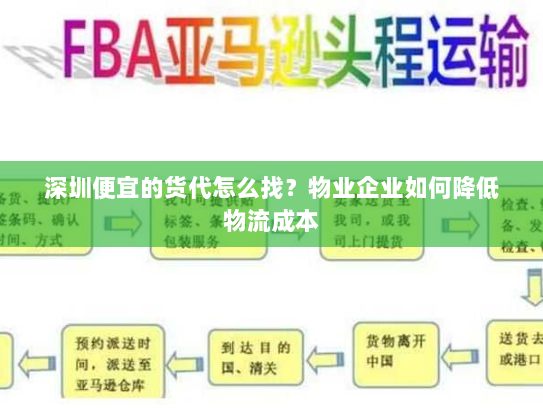 深圳便宜的货代怎么找？物业企业如何降低物流成本