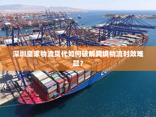 深圳皇家物流货代如何破解跨境物流时效难题？