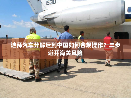 迪拜汽车分解运到中国如何合规操作？三步避开海关风险