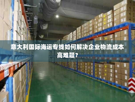 意大利国际海运专线如何解决企业物流成本高难题？