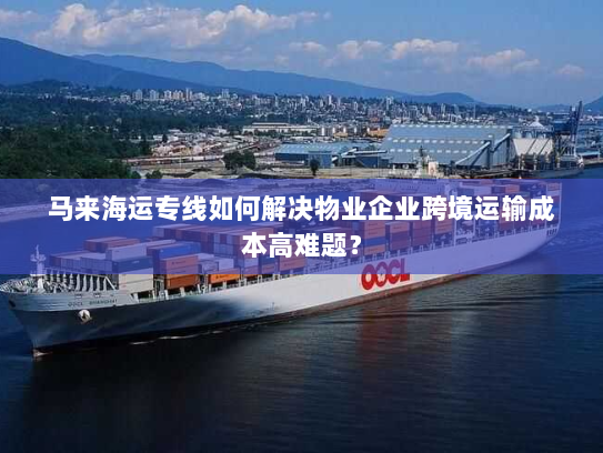 马来海运专线如何解决物业企业跨境运输成本高难题？