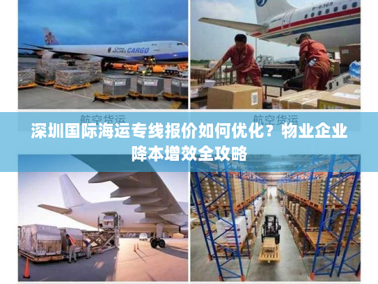 深圳国际海运专线报价如何优化？物业企业降本增效全攻略
