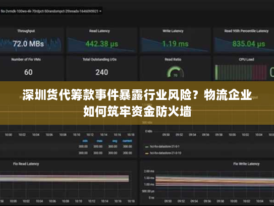 深圳货代筹款事件暴露行业风险?物流企业如何筑牢资金防火墙 深圳货代筹款事件暴露行业风险?物流企业如何筑牢资金防火墙