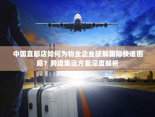 中国直邮店如何为物业企业破解国际快递困局？跨境集运方案深度解析