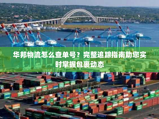 华邦物流怎么查单号？完整追踪指南助您实时掌握包裹动态