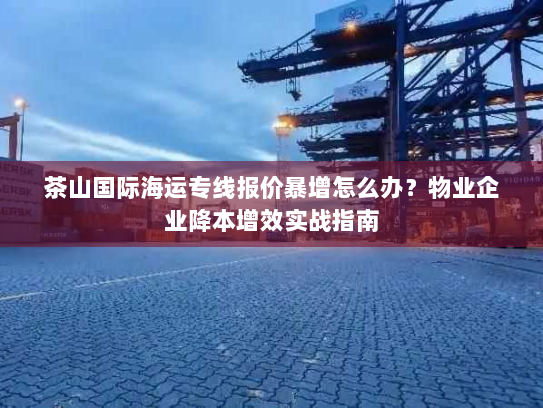 茶山国际海运专线报价暴增怎么办？物业企业降本增效实战指南