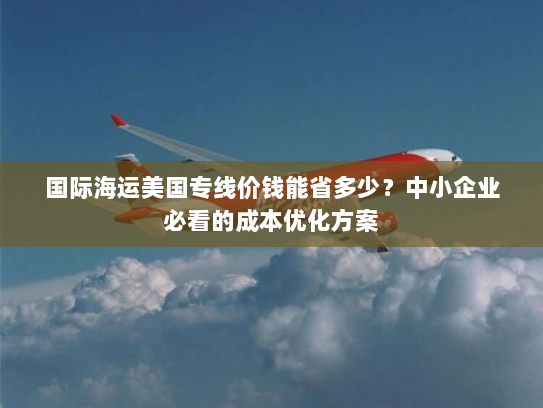 国际海运美国专线价钱能省多少?中小企业必看的成本优化方案 国际海运美国专线价钱能省多少?中小企业必看的成本优化方案
