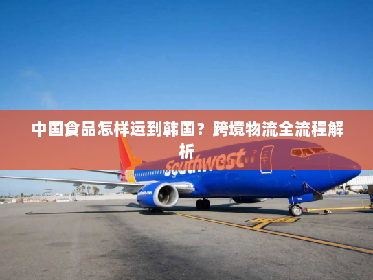 中国食品怎样运到韩国?跨境物流全流程解析 中国食品怎样运到韩国?跨境物流全流程解析