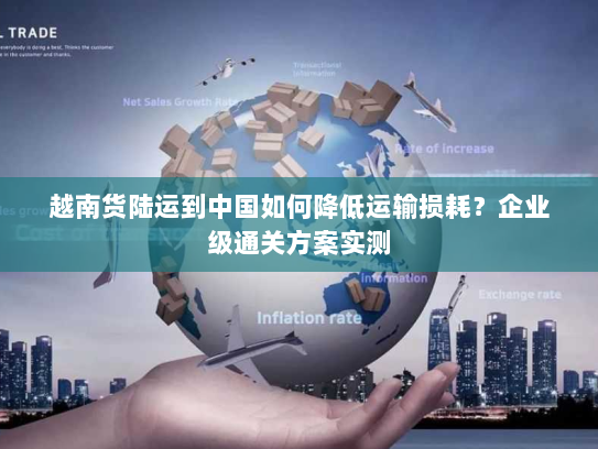 越南货陆运到中国如何降低运输损耗？企业级通关方案实测