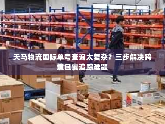 天马物流国际单号查询太复杂？三步解决跨境包裹追踪难题