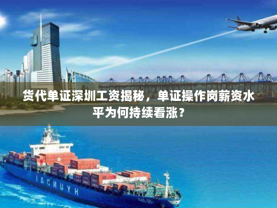 货代单证深圳工资揭秘，单证操作岗薪资水平为何持续看涨？