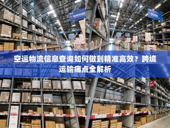 空运物流信息查询如何做到精准高效？跨境运输痛点全解析