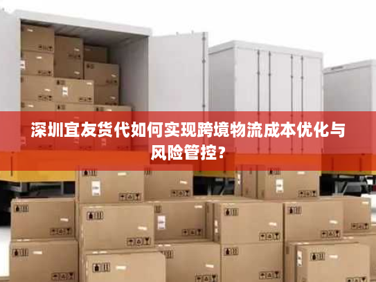 深圳宜友货代如何实现跨境物流成本优化与风险管控？