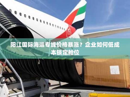 阳江国际海运专线价格暴涨？企业如何低成本锁定舱位