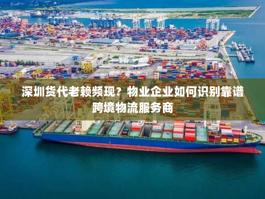 深圳货代老赖频现?物业企业如何识别靠谱跨境物流服务商 深圳货代老赖频现?物业企业如何识别靠谱跨境物流服务商