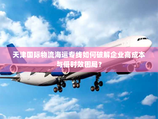 天津国际物流海运专线如何破解企业高成本与低时效困局？