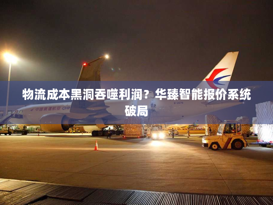 物流成本黑洞吞噬利润?华臻智能报价系统破局 物流成本黑洞吞噬利润?华臻智能报价系统破局