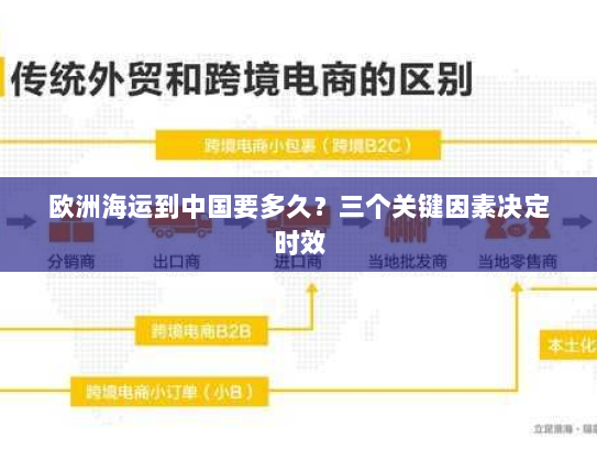 欧洲海运到中国要多久？三个关键因素决定时效