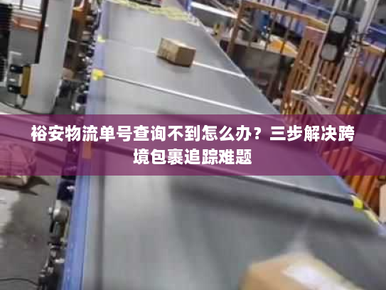 裕安物流单号查询不到怎么办?三步解决跨境包裹追踪难题 裕安物流单号查询不到怎么办?三步解决跨境包裹追踪难题