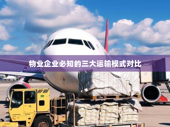 物业企业必知的三大运输模式对比 物业企业必知的三大运输模式对比