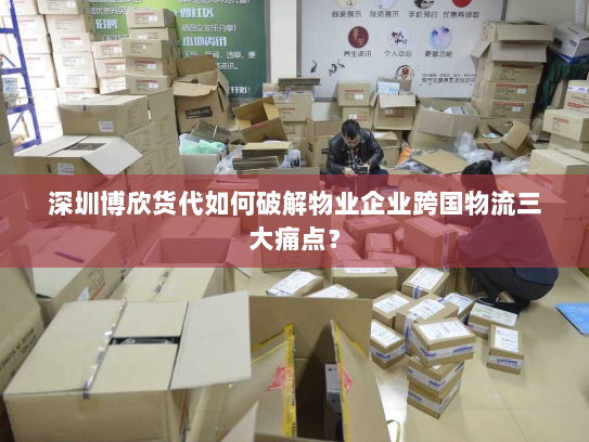 深圳博欣货代如何破解物业企业跨国物流三大痛点？
