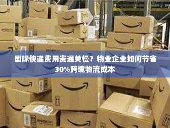 国际快递费用贵通关慢？物业企业如何节省30%跨境物流成本