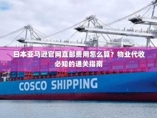 日本亚马逊官网直邮费用怎么算？物业代收必知的通关指南