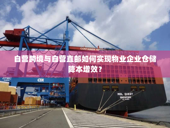 自营跨境与自营直邮如何实现物业企业仓储降本增效？