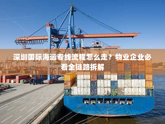 深圳国际海运专线流程怎么走?物业企业必看全链路拆解 深圳国际海运专线流程怎么走?物业企业必看全链路拆解